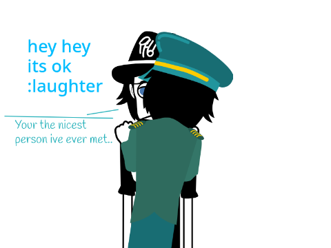 is this lov- *dies*