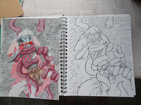 ☆ Lore art for Luck and small update ☆