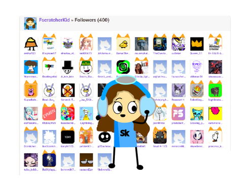 400 FOLLOWERS!!!!!!!!!!!