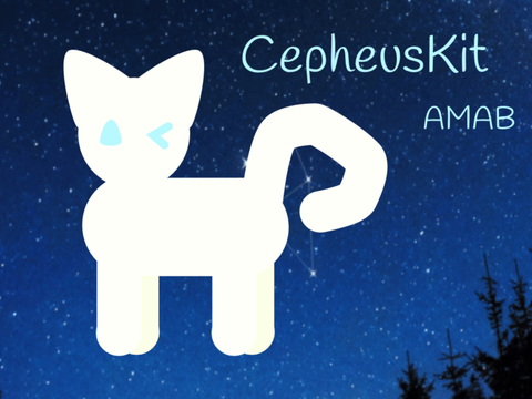 CepheusKit || Donated Constellations UC litter