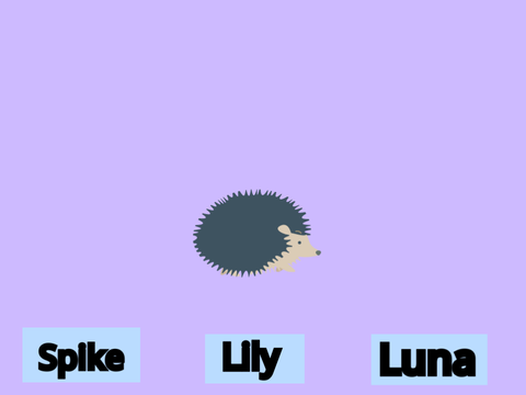 Hedgehog Simulator!