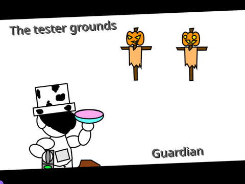 Guardian // WAGJ tester grounds