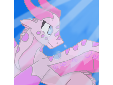 Whale song fanart 