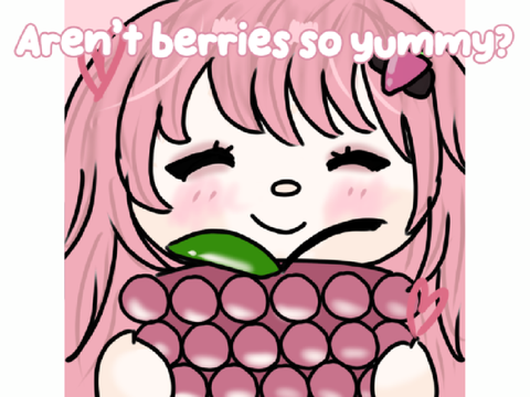 Aren't berries so yummy?