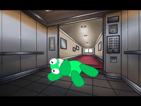 Nonchalant Elevator ENTRY