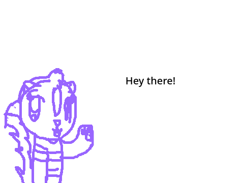 Announcement for a new show that I plan to make