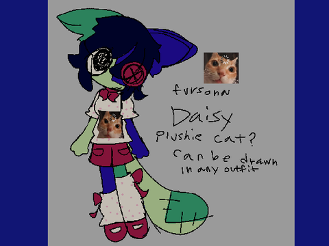 Fursona thing - lazy project ✅️