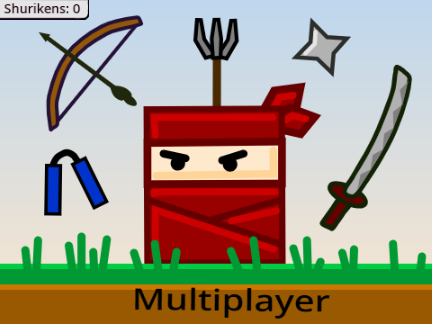 The Ninja 5 Multiplayer (test)