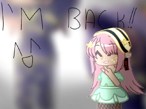 [★] I'M BACK!!!!TW: FLASHING COLOURS!!!!