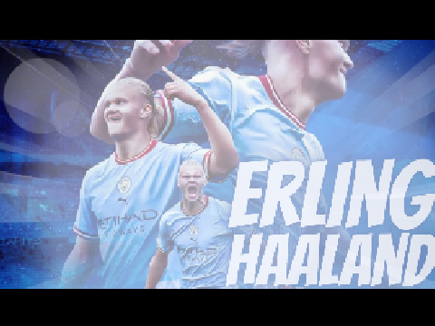 HAALAND THE GOAT