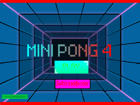 Mini Pong 4