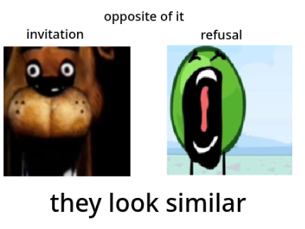 the reason I call it refusal
