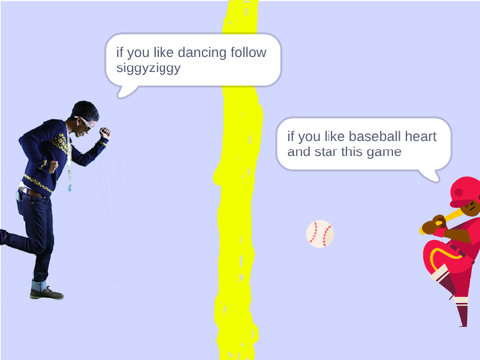 baseball vs dancing