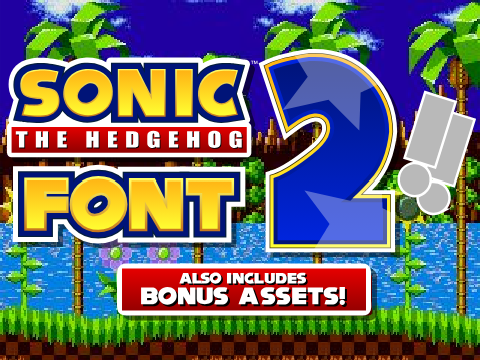 sonic font 2