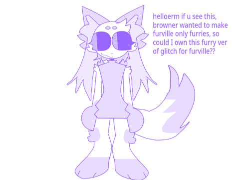 glitch furry uAhauU@-a