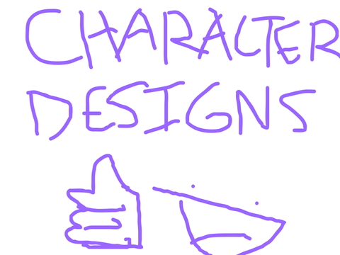 WME Character Designs