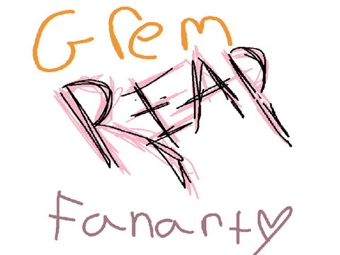 gremREAP!!Hololive art!