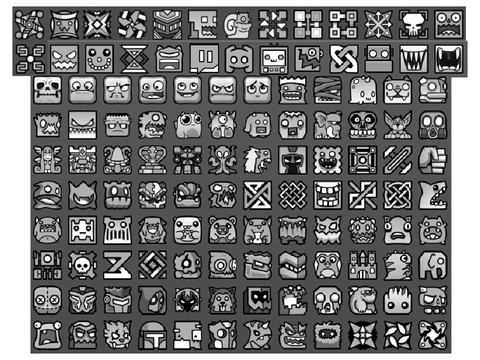 More Icons