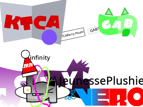 >:)
