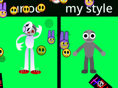 put ur oc and i will make it in my style remix