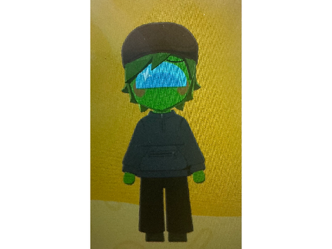 green!!