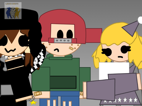 Spraycan learning about Develesto from the others :3 (LIVE OF LIFE)
