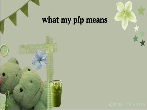 ₊⛧what my PFP means₊⛧