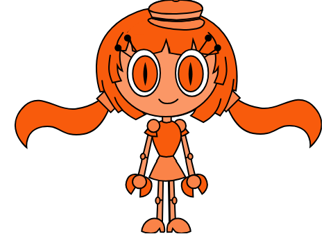 My Lynn The Robot Girl Oc: Yire