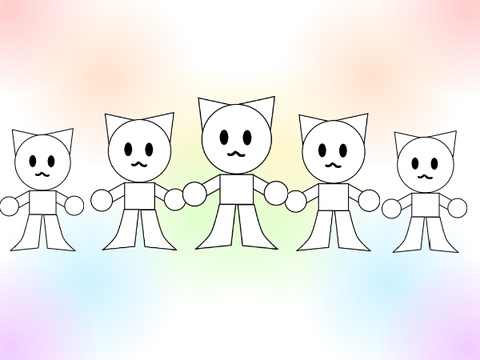 EPILEPSY WARNING cat party