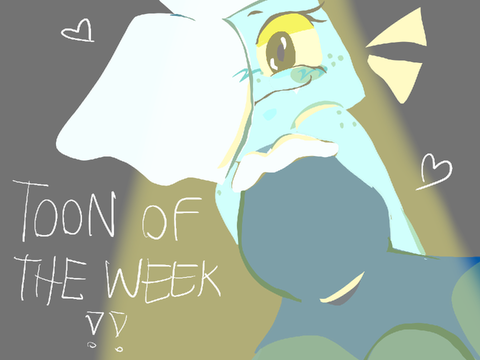 tisha toon of the week !!! yay