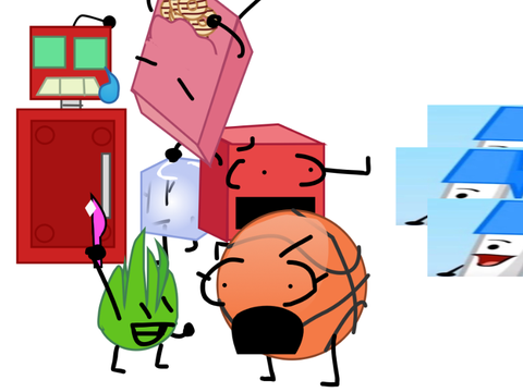 BFDI as vines #1