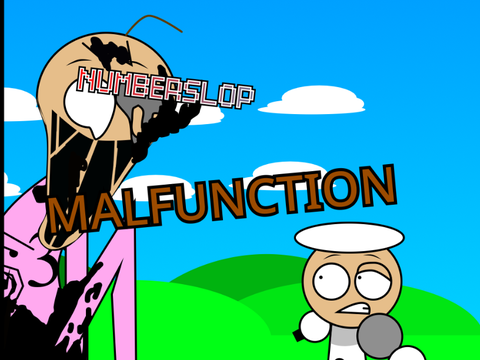 fnf-malfunction but is Numberslop sprunki (not finished)