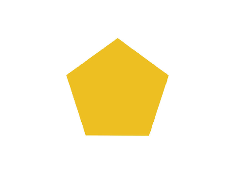 Rainbow pentagon
