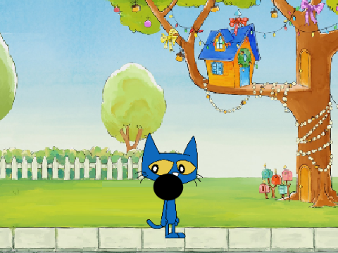 Pete the Cat (Amazon Prime series) - Pete the Cat (Vector Look to Scream2 Gonnie-Addicted)