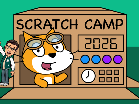 Scratch Camp 2026 with SNP =^.^=
