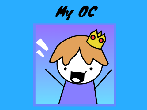 My OC!