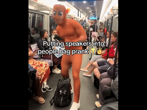 just a normal day in London