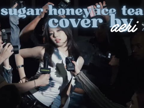 ᬊ⠀⠀⠀⠀ ׅʂugar honey ice tea — cover 