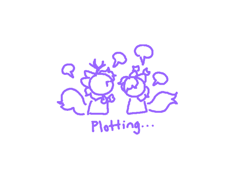 evil plotting project...