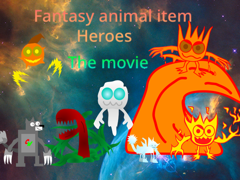 Fantasy animal item heroes the movie