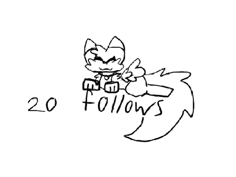 thanks for 20 followers!!!