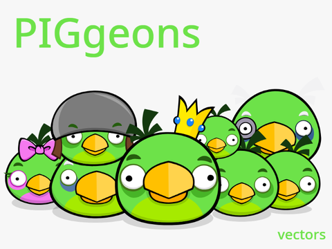 PIGgeon vectors