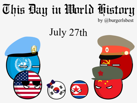 TDIWH | 27/7/53 SPECIAL EDITION