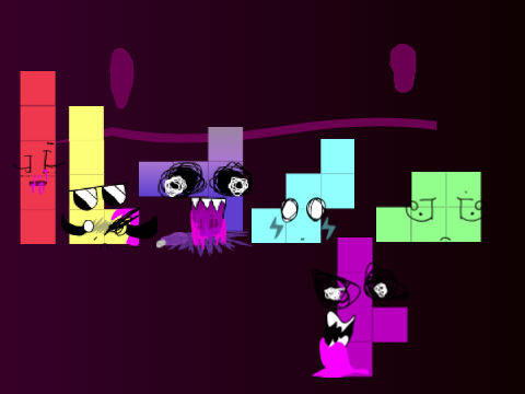 Pentomino band 1? [Megenta tetromano 2.0... {1}]