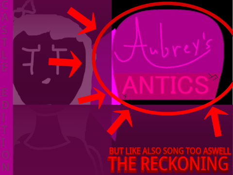 ANOTHER SONG OF ANTIC-NESS