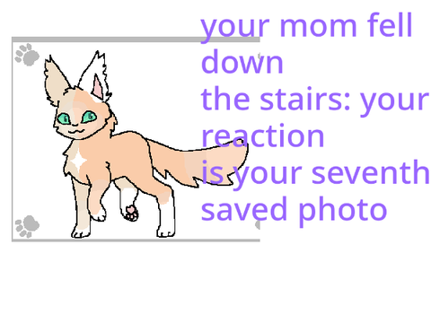 guys my mum fell down the stairs :O