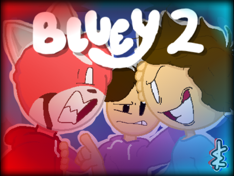 Bluey 2 | #Animation