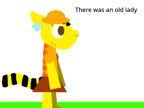 There was an old lady who swallowed a fly    (ending fixed)