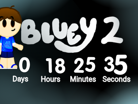 Bluey 2 Countdown remix