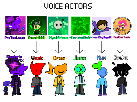TWDF Crew (so far)